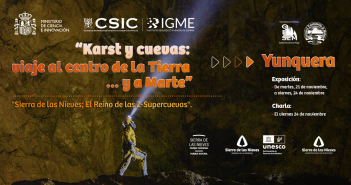 "Karst y Cuevas: Viaje al Centro de la tierra ...y a Marte".