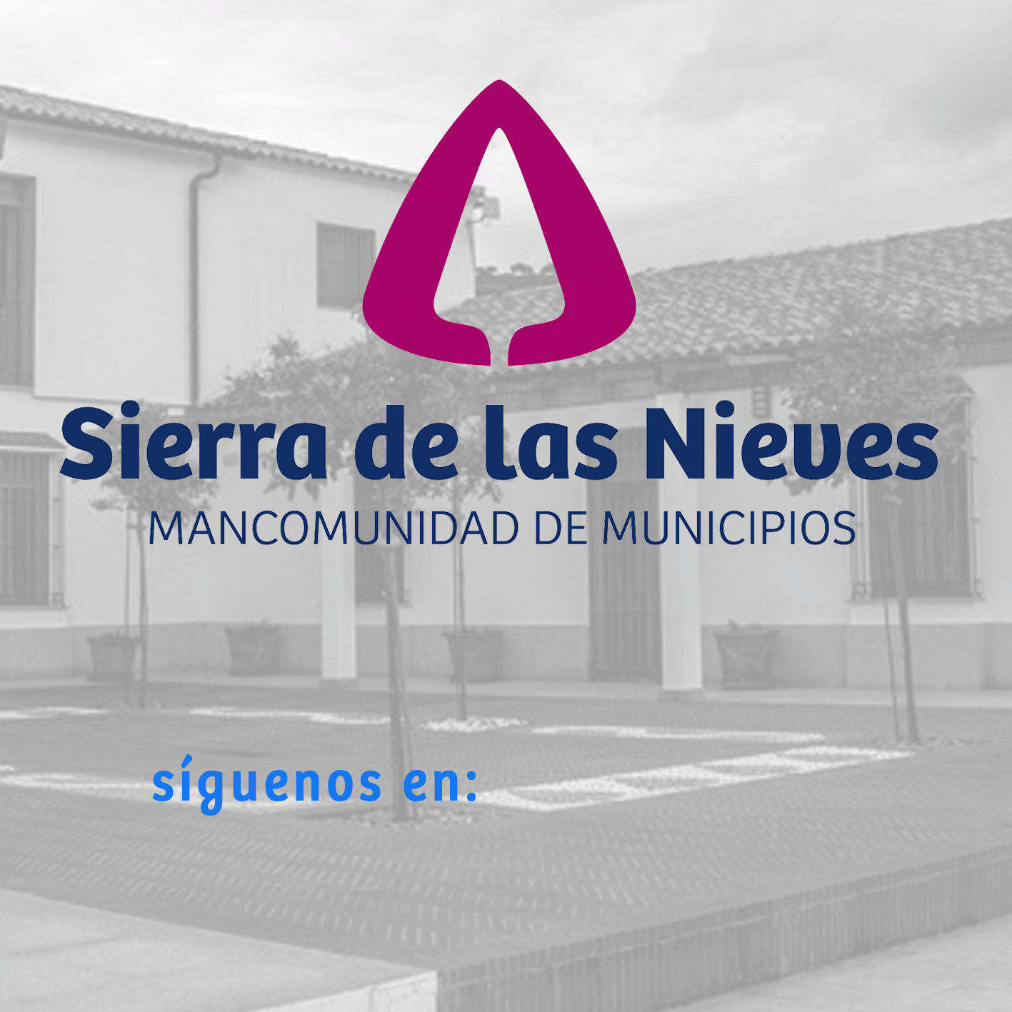 Logotipo Mancomunidad Sierra de las Nieves